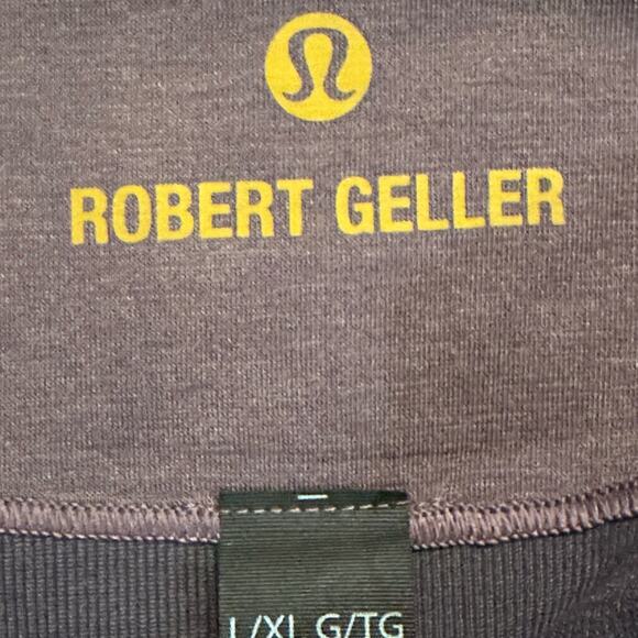 Lululemon x Robert Geller Take The Moment Long Sleeve Sweatshirt Camo Size L /XL - Picture 10 of 12